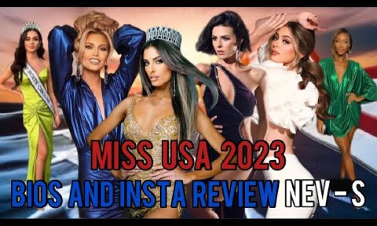 Miss USA 2023 Bios and Instagram Review {Part 3: NEV – S} Miss USA 2023 Bios and Instagram Review {Part 3: NEV – S}