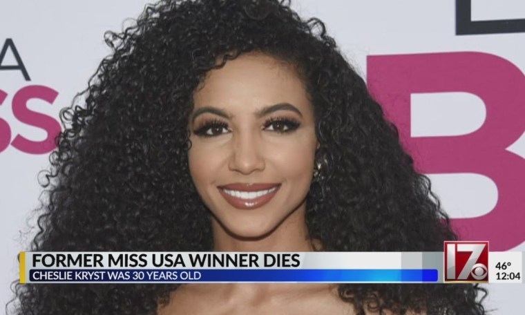 Former Miss NC, Miss USA dies at 30 Former Miss NC, Miss USA dies at 30