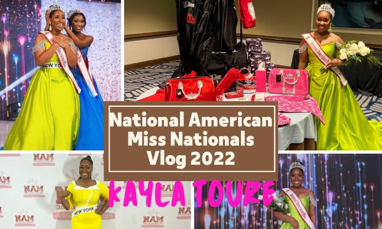 Pageant Vlog | National American Miss Nationals 2022 | Kayla Toure Pageant Vlog | National American Miss Nationals 2022 | Kayla Toure