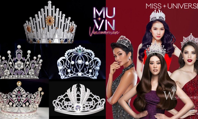 Vương miện "đời thứ 5" của Miss Universe Vietnam sẽ thuộc về cô gái nào? – Ý nghĩa 5 Vương miện Vương miện "đời thứ 5" của Miss Universe Vietnam sẽ thuộc về cô gái nào? – Ý nghĩa 5 Vương miện