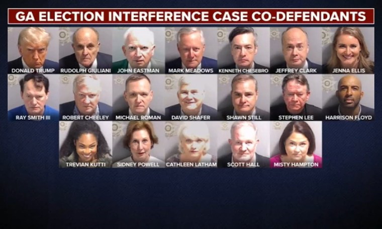 Latest on the Georgia election interference case Latest on the Georgia election interference case