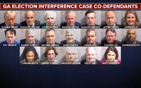 Latest on the Georgia election interference case Latest on the Georgia election interference case