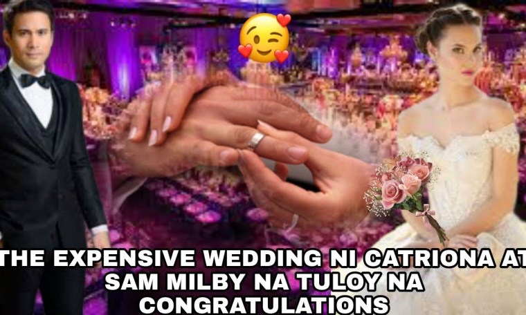 CATRIONA AT SAM MILBY OFFICIAL VIDEO WEDDING….OMG CATRIONA AT SAM MILBY OFFICIAL VIDEO WEDDING….OMG