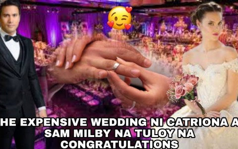 CATRIONA AT SAM MILBY OFFICIAL VIDEO WEDDING….OMG CATRIONA AT SAM MILBY OFFICIAL VIDEO WEDDING….OMG