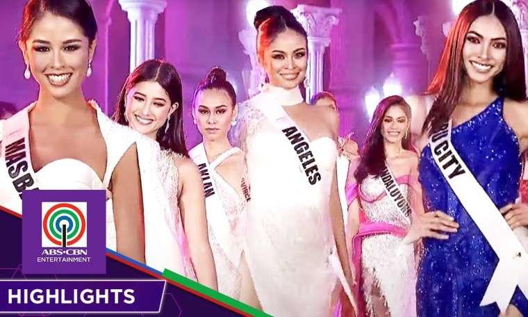 Top 16 Evening Gown Competition | Miss Universe Philippines 2021 Top 16 Evening Gown Competition | Miss Universe Philippines 2021