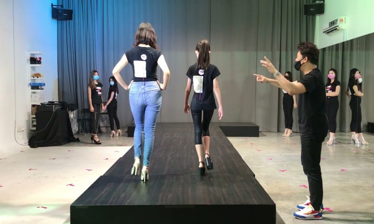 Duet | Learn catwalk | Modeling | Runway walk | How to walk Duet | Learn catwalk | Modeling | Runway walk | How to walk