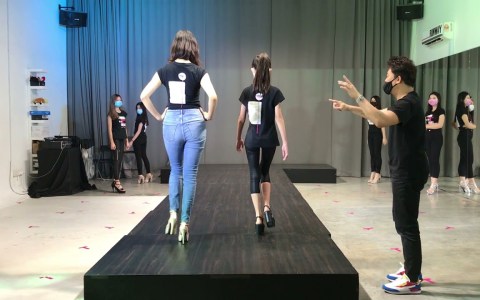 Duet | Learn catwalk | Modeling | Runway walk | How to walk Duet | Learn catwalk | Modeling | Runway walk | How to walk