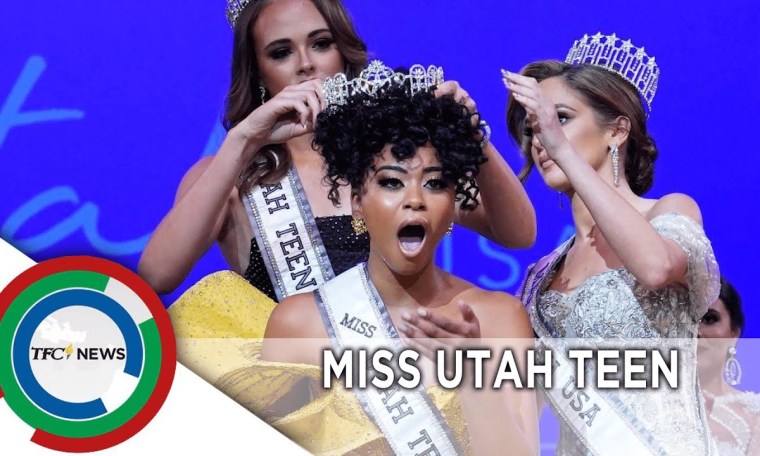Filipina American Ayzjiahna Wood to compete in Miss Teen USA | TFC News Utah, USA Filipina American Ayzjiahna Wood to compete in Miss Teen USA | TFC News Utah, USA