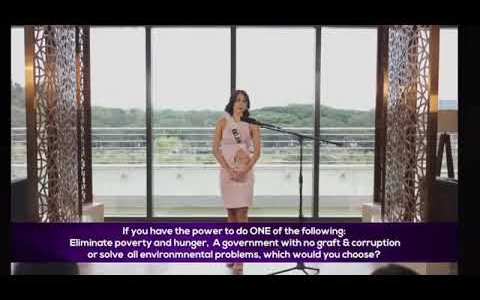 Miss Universe Philippines 2021 – Aklan Christelle Abello Preliminary Interview Miss Universe Philippines 2021 – Aklan Christelle Abello Preliminary Interview