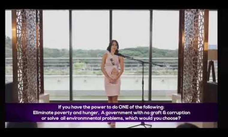 Miss Universe Philippines 2021 – Aklan Christelle Abello Preliminary Interview Miss Universe Philippines 2021 – Aklan Christelle Abello Preliminary Interview