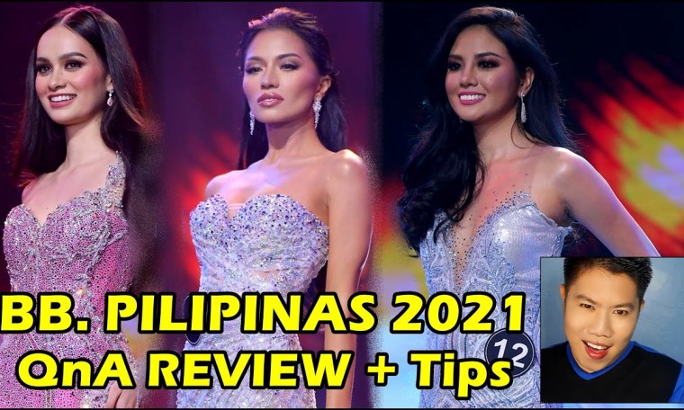 Bb. Pilipinas 2021 | QnA Review + Tips (Who gave the best answer of the night?) Bb. Pilipinas 2021 | QnA Review + Tips (Who gave the best answer of the night?)