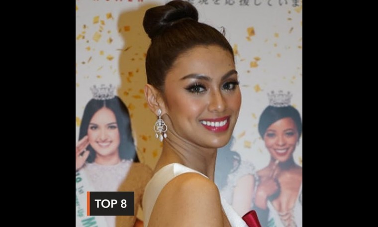 Patch Magtanong finishes as part of Top 8 in Miss International 2019 Patch Magtanong finishes as part of Top 8 in Miss International 2019