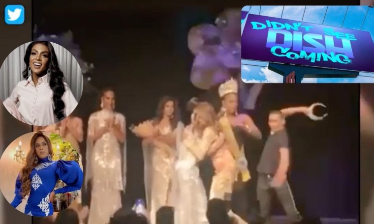 Husband Destroys Crown At Drag Queen Beauty Pageant! #DidntSeeDishComing Husband Destroys Crown At Drag Queen Beauty Pageant! #DidntSeeDishComing