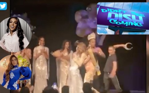 Husband Destroys Crown At Drag Queen Beauty Pageant! #DidntSeeDishComing Husband Destroys Crown At Drag Queen Beauty Pageant! #DidntSeeDishComing