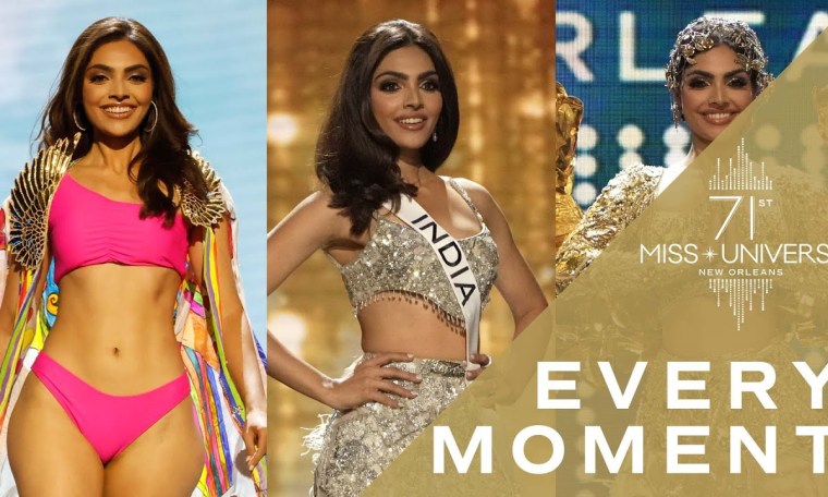 Miss Universe India FINAL Show Highlights (71st MISS UNIVERSE) Miss Universe India FINAL Show Highlights (71st MISS UNIVERSE)