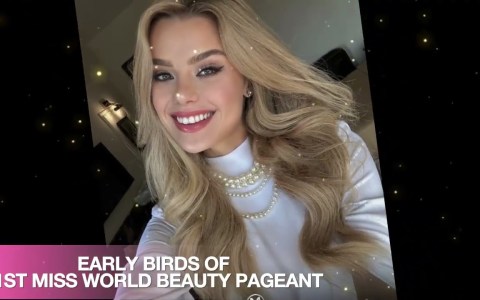 EARLY BIRDS OF 71ST MISS WORLD BEAUTY PAGEANT! AFTER 2 YEARS MISS WORLD IS BACK! EARLY BIRDS OF 71ST MISS WORLD BEAUTY PAGEANT! AFTER 2 YEARS MISS WORLD IS BACK!