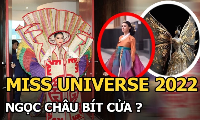 Miss Universe 2022 “đại chiến”: Hàn Quốc lại Hanbok, Paraguay hóa bướm khiến Ngọc Châu bít cửa? Miss Universe 2022 “đại chiến”: Hàn Quốc lại Hanbok, Paraguay hóa bướm khiến Ngọc Châu bít cửa?