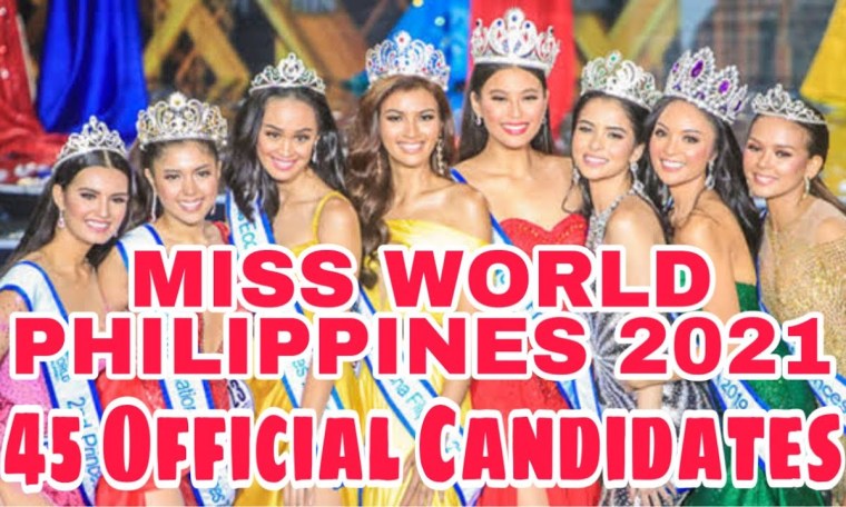 MISS WORLD PHILIPPINES 2021 45 OFFICIAL CANDIDATES | PAGEANT MAG PHILS MISS WORLD PHILIPPINES 2021 45 OFFICIAL CANDIDATES | PAGEANT MAG PHILS