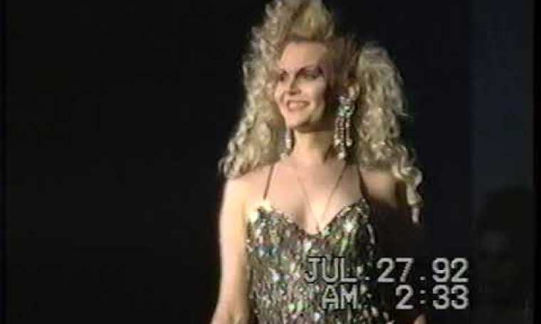 Miss Kentucky Continental 1992 Crowning of Maya Monroe Miss Kentucky Continental 1992 Crowning of Maya Monroe