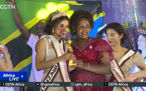 Tanzania hosts a beauty pageant for the hearing impaired in the world Tanzania hosts a beauty pageant for the hearing impaired in the world