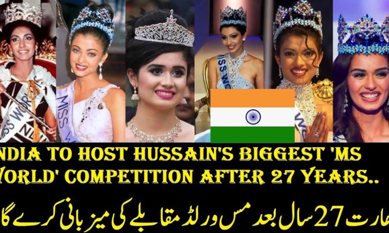 India going to host Miss World pageant | showbiz chatpata India going to host Miss World pageant | showbiz chatpata