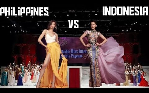 Miss International 2019 / Indonesia vs Philippines / Battle for the crown Miss International 2019 / Indonesia vs Philippines / Battle for the crown