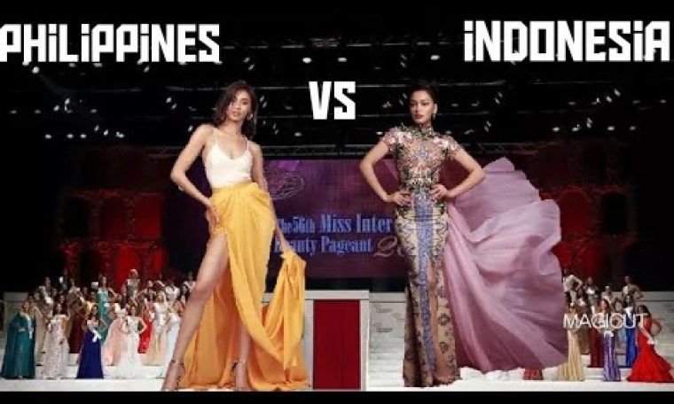 Miss International 2019 / Indonesia vs Philippines / Battle for the crown Miss International 2019 / Indonesia vs Philippines / Battle for the crown