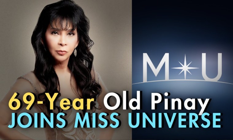 69-Year OLD Filipina Joins Miss Universe! NO AGE LIMIT Requirement (Jocelyn Cubales) 69-Year OLD Filipina Joins Miss Universe! NO AGE LIMIT Requirement (Jocelyn Cubales)