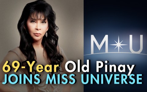 69-Year OLD Filipina Joins Miss Universe! NO AGE LIMIT Requirement (Jocelyn Cubales) 69-Year OLD Filipina Joins Miss Universe! NO AGE LIMIT Requirement (Jocelyn Cubales)