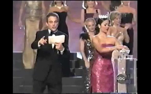 Miss America 2002- Crowning: Katie Harman, Miss Oregon Miss America 2002- Crowning: Katie Harman, Miss Oregon