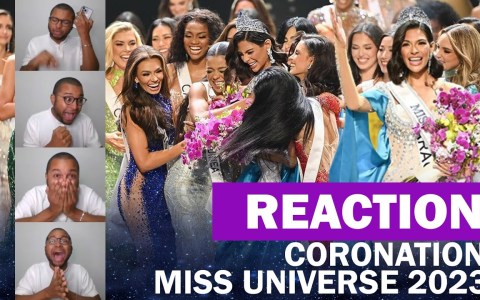 REACTION CORONATION MISS UNIVERSE 2023 SHEYNNIS PALACIOS REACTION CORONATION MISS UNIVERSE 2023 SHEYNNIS PALACIOS