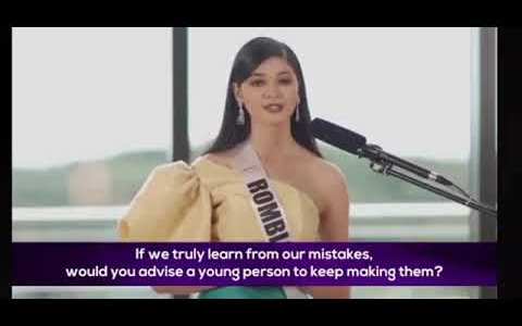 Miss Universe Philippines 2021 – Romblon Jane Nicole MiƱano Preliminary Interview Miss Universe Philippines 2021 – Romblon Jane Nicole MiƱano Preliminary Interview