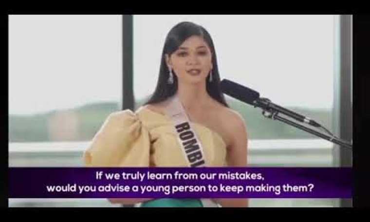 Miss Universe Philippines 2021 – Romblon Jane Nicole MiƱano Preliminary Interview Miss Universe Philippines 2021 – Romblon Jane Nicole MiƱano Preliminary Interview