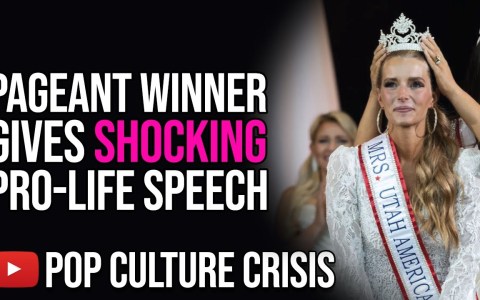 Mrs. American Hannah Neeleman Receives BACKLASH For Pro Life Speech Mrs. American Hannah Neeleman Receives BACKLASH For Pro Life Speech