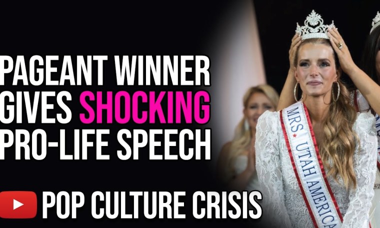 Mrs. American Hannah Neeleman Receives BACKLASH For Pro Life Speech Mrs. American Hannah Neeleman Receives BACKLASH For Pro Life Speech