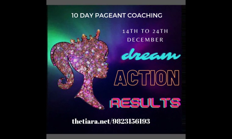 Pageant Coaching for Femina Miss India 2021/22/23/24/25/26/27 at The Tiara Pageant Training Studio Pageant Coaching for Femina Miss India 2021/22/23/24/25/26/27 at The Tiara Pageant Training Studio