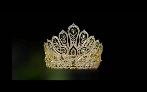 Mouawad Miss Universe Thailand 2022 Crown Mouawad Miss Universe Thailand 2022 Crown