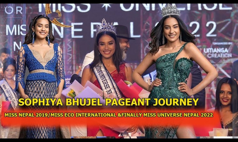 Miss Universe Nepal 2022 Sophiya Bhujel Pageant Journey || Miss Nepal 2019/Miss Eco intl 2022 & MUN Miss Universe Nepal 2022 Sophiya Bhujel Pageant Journey || Miss Nepal 2019/Miss Eco intl 2022 & MUN
