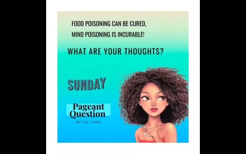 The Tiara Pageant Question #poisonedmind #mentalhealth #feminamissindia #missdiva #missteendiva The Tiara Pageant Question #poisonedmind #mentalhealth #feminamissindia #missdiva #missteendiva