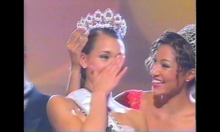 MISS TEEN USA 2002 Crowning Moment MISS TEEN USA 2002 Crowning Moment