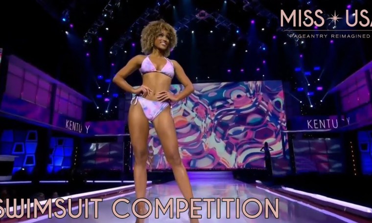 Miss USA 2021 | Swimsuit Competition (HD) Miss USA 2021 | Swimsuit Competition (HD)