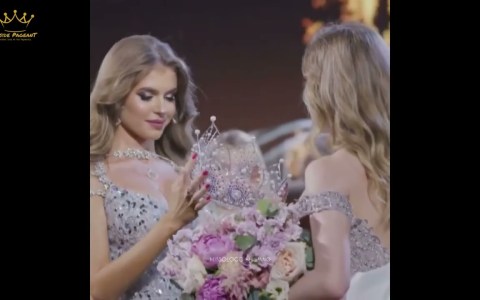 CROWNING MOMENT | Miss Russia 2022 | Anna Linnikova CROWNING MOMENT | Miss Russia 2022 | Anna Linnikova