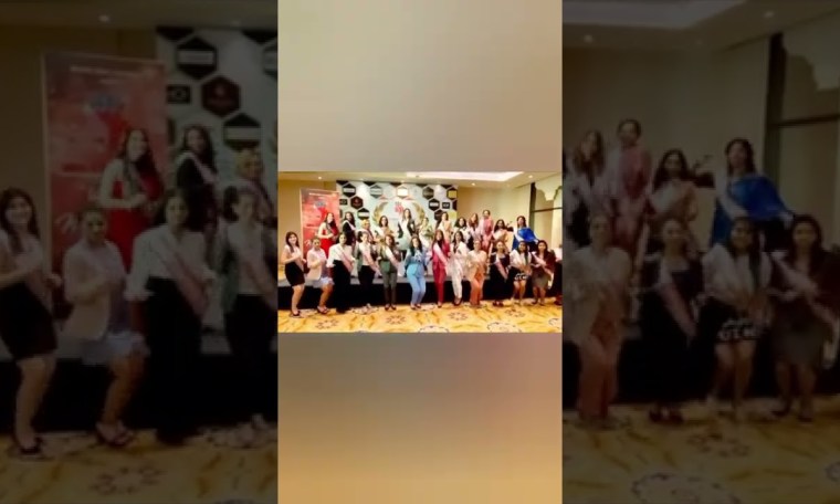 Little fun during my Pageant Coaching at MIQS Little fun during my Pageant Coaching at MIQS