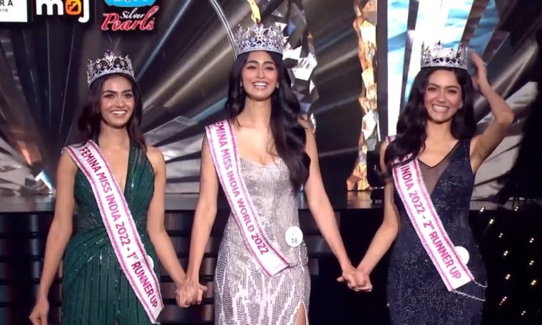 FEMINA MISS INDIA 2022 GRAND FINALE FEMINA MISS INDIA 2022 GRAND FINALE