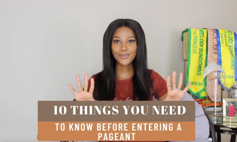 10 Things You Need To Know Before Entering A Pageant | Miss Mamelodi Sundowns 1st Princess #RoadTo1K 10 Things You Need To Know Before Entering A Pageant | Miss Mamelodi Sundowns 1st Princess #RoadTo1K