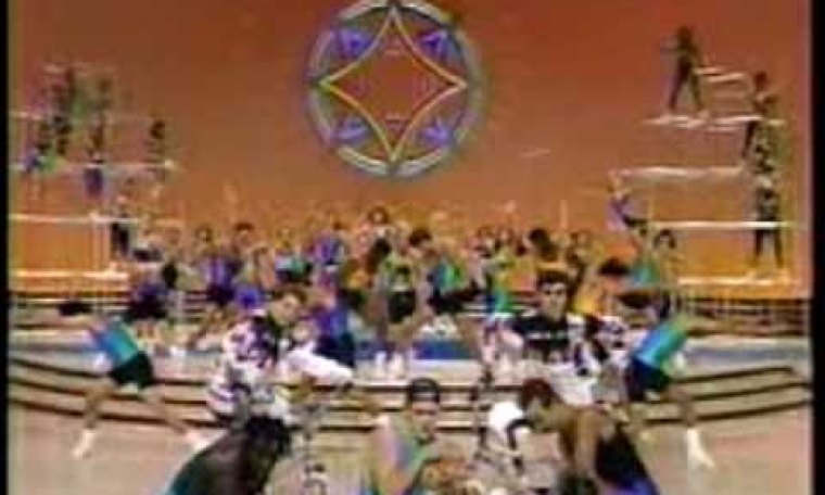 BMX Freestyle in 1992 Miss America Pageant BMX Freestyle in 1992 Miss America Pageant