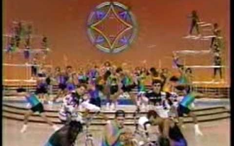 BMX Freestyle in 1992 Miss America Pageant BMX Freestyle in 1992 Miss America Pageant