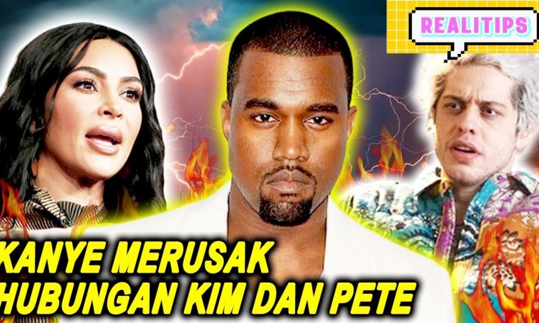 DETAIL DRAMA KANYE WEST MEREBUT KIM DARI PETE, BILLIE EILLISH, DLL DETAIL DRAMA KANYE WEST MEREBUT KIM DARI PETE, BILLIE EILLISH, DLL