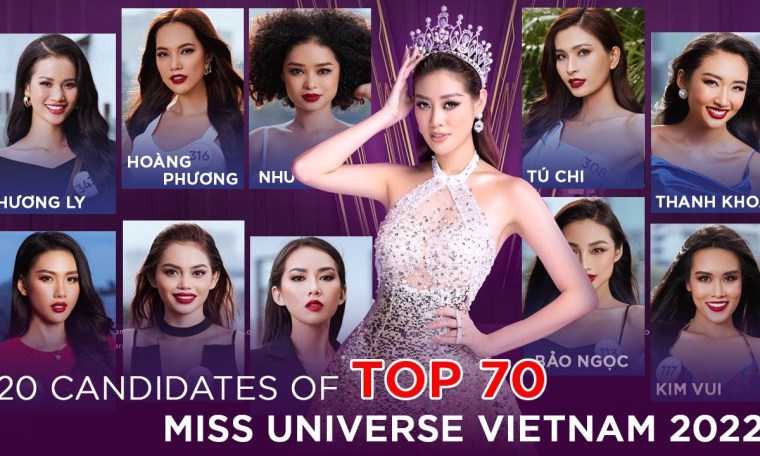 ENGSUB – CHÍNH THỨC công bố 20 thí sinh đầu tiên của Top 70 Miss Universe Vietnam 2022 – First 20 ENGSUB – CHÍNH THỨC công bố 20 thí sinh đầu tiên của Top 70 Miss Universe Vietnam 2022 – First 20