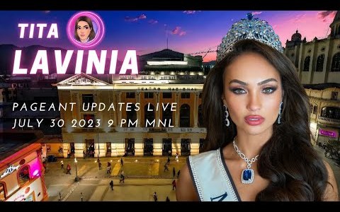 Pageant Updates LIVE! Pageant Updates LIVE!